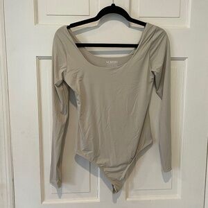 Almere Long Sleeve Tan Body Suit